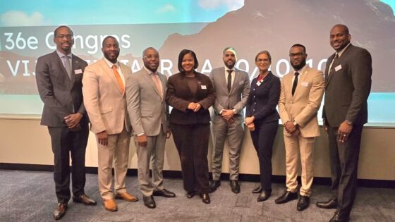 The delegation of the Parliament of Sint Maarten attended and participated in the 36th InterExpo Congress